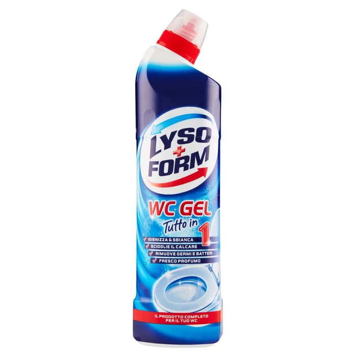 LYSOFORM detergente wc gel anticalcare ml 750