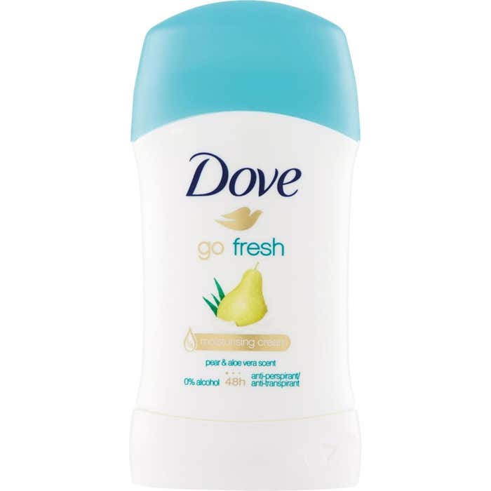 DOVE Deodorante Stick Go Fresh Aloe Vera e Pera 30ml