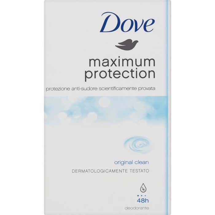 DOVE Deodorante Maximum Protection Original Stick 45ml