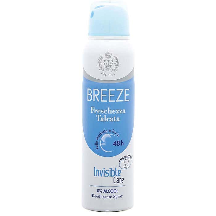 BREEZE Deodorante Freschezza Talcata Spray 150ml
