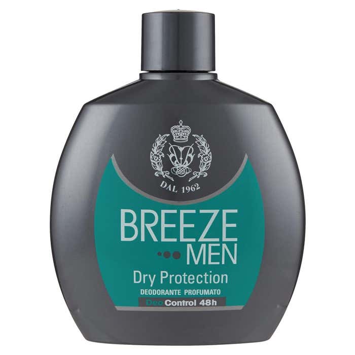 BREEZE Man Dry Protection Deodorante profumato 100 ml
