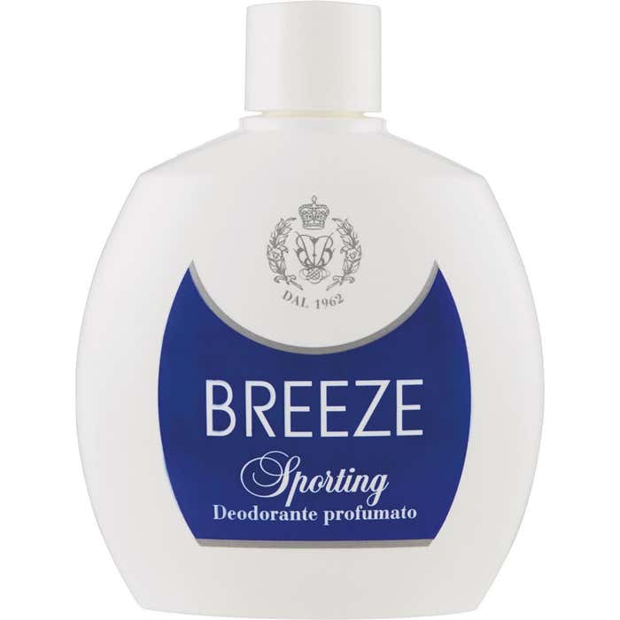 BREEZE Sporting Deodorante profumati 100 ml