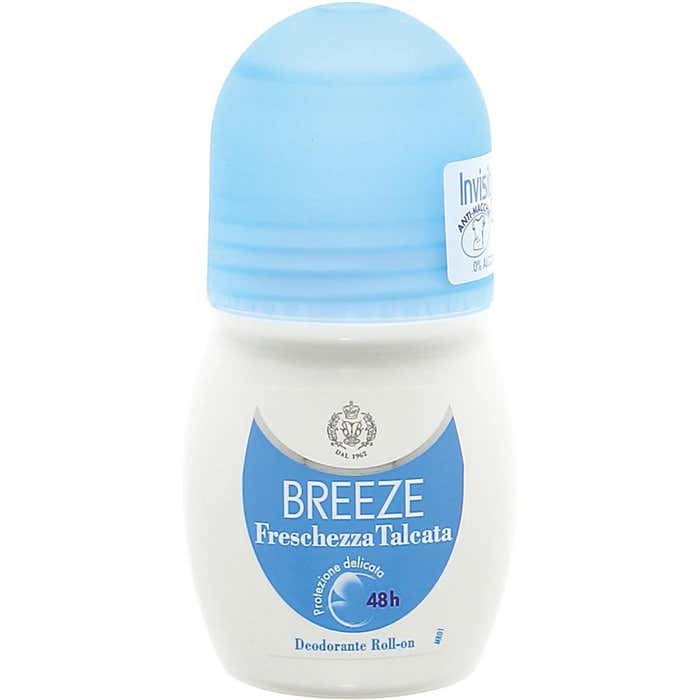 BREEZE Deodorante Freschezza Talcata Roll-On 50ml