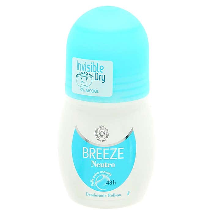 BREEZE Deodorante Neutro Roll-On 50ml