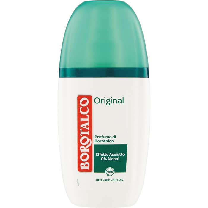 BOROTALCO Original Profumo di Borotalco Deo Vapo No Gas 75 ml