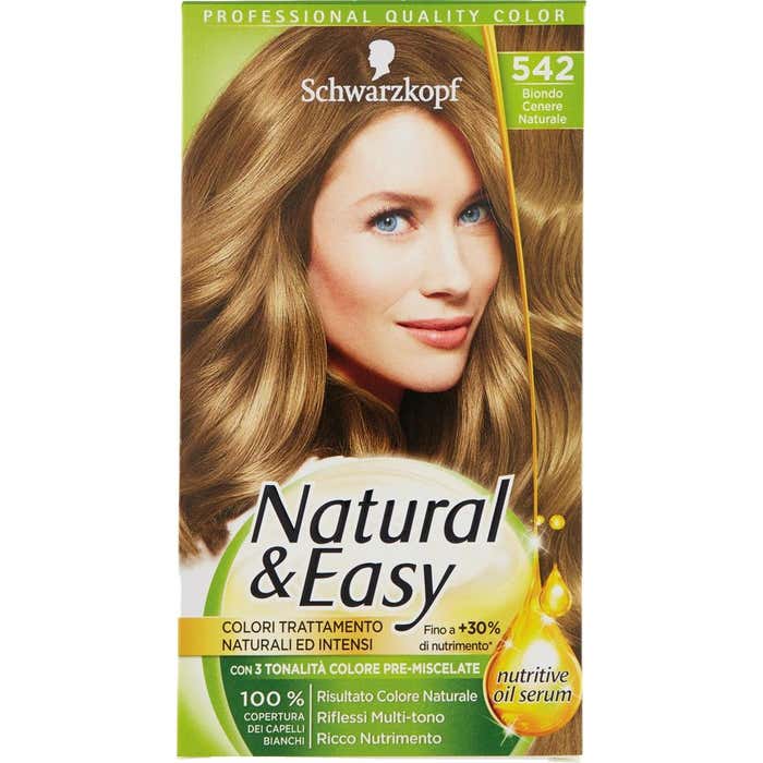 NATURAL&EASY Natural&Easy Colorazione 542 Biondo Cenere Naturale