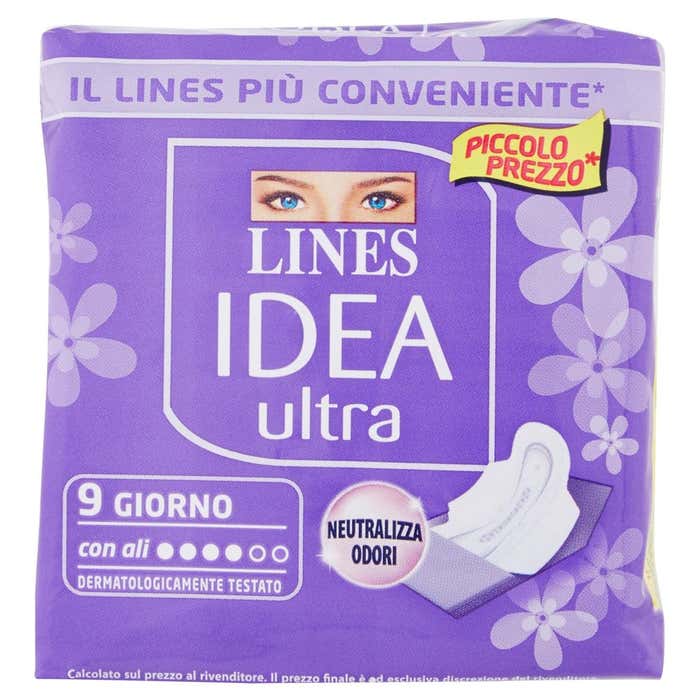 LINES Lines Idea ultra Giorno con ali x9