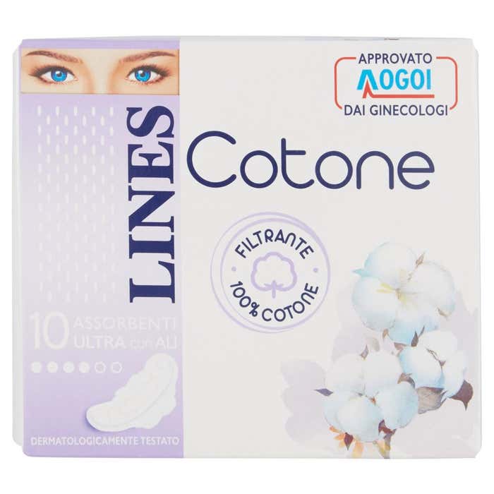 LINES Lines Cotone Ultra Ali x10