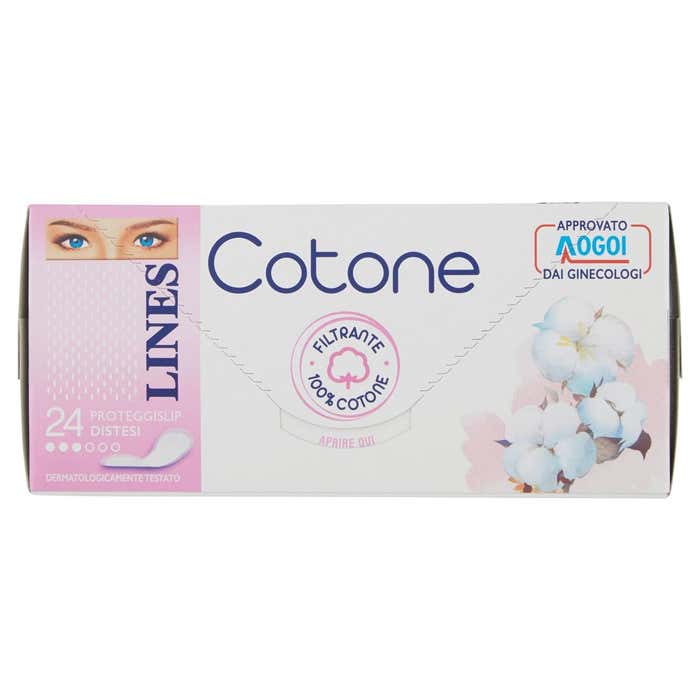 LINES Lines Panty Cotone x24