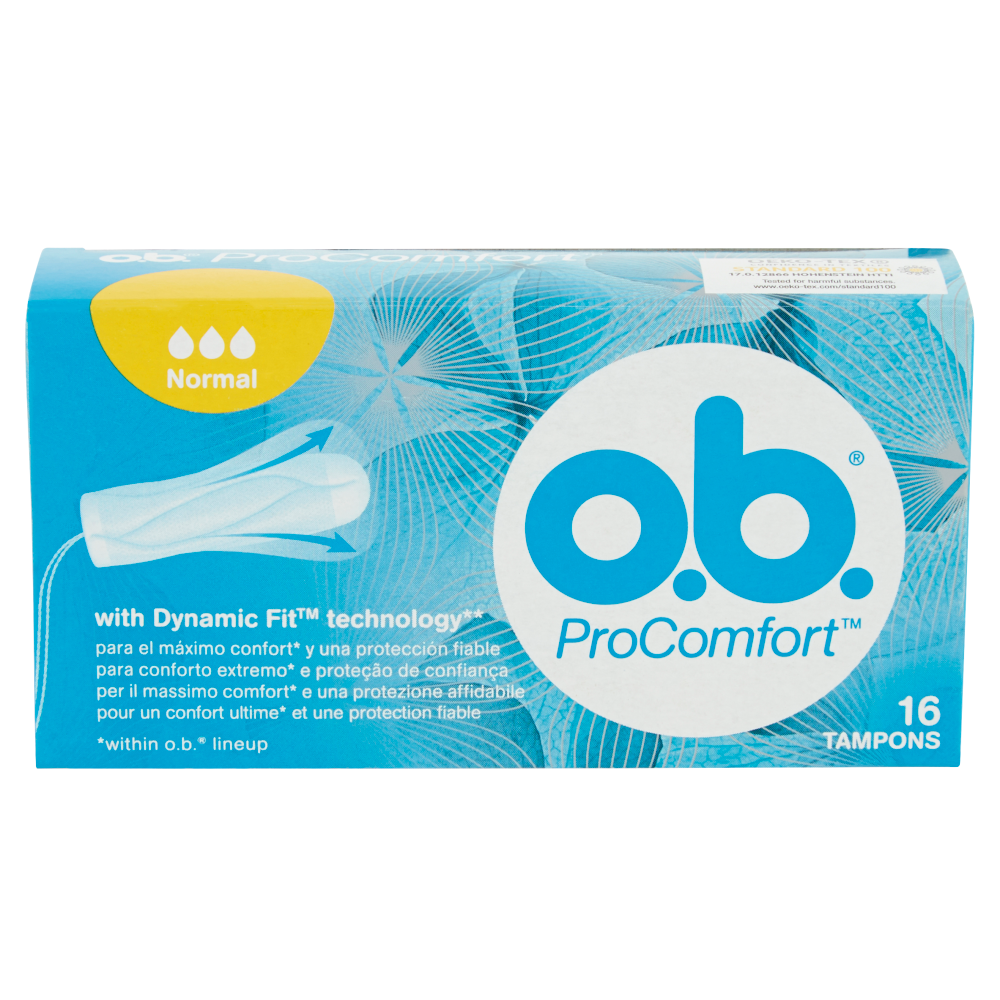 O.B. ProComfort Normal 16 Pezzi