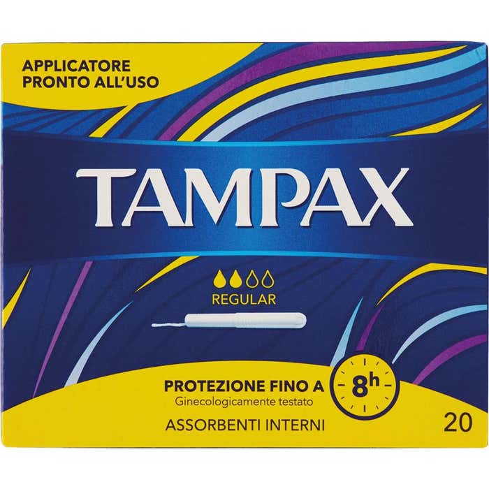 TAMPAX Assorbenti Regular 20 tamponi