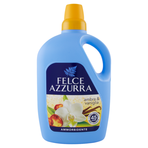 FELCE AZZURRA Ammorbidente Ambra e Vaniglia 3L