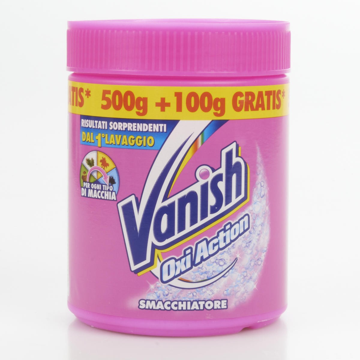 Vanish Oxi Action Smacchiatore 500 g + 100 g Gratis
