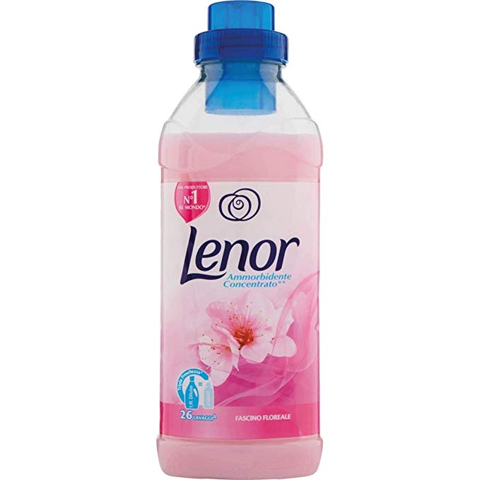 LENOR Lenor Ammorbidente Concentrato Fascino Floreale 26 Lavaggi - 650 ml