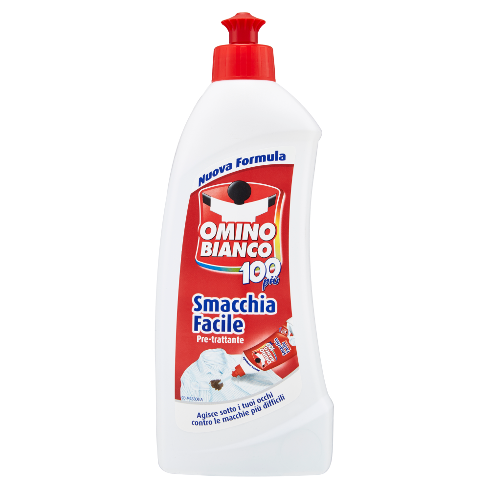 Omino Bianco 100più Smacchia Facile 500 ml