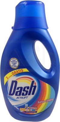 DASH Detersivo lavatrice Actilift salva colore 17 lavaggi