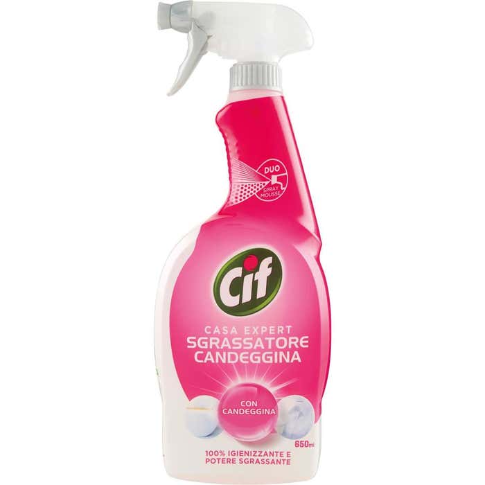 CIF Casa Expert Sgrassatore Candeggina 650 ml