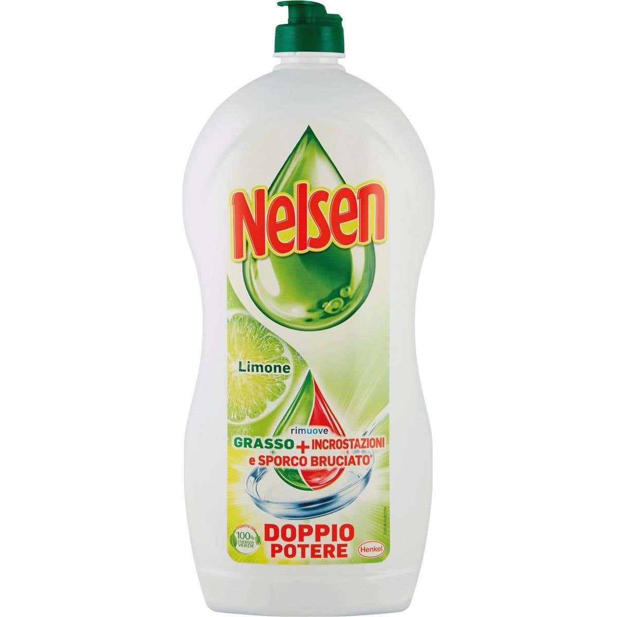 NELSEN Detersivo Piatti Limone 900 ml