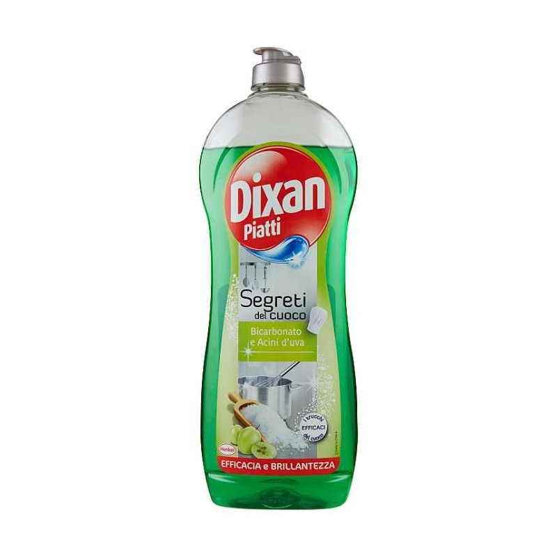 Dixan Piatti Segreti del Cuoco con Bicarbonato ed Acini d'Uva 650 ml