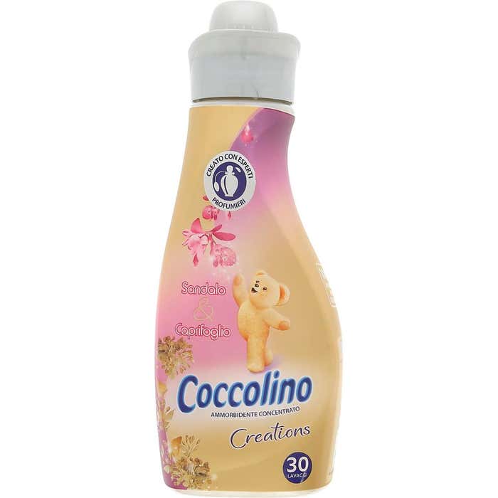 COCCOLINO ammorbidente concentrato creations sandalo ml 750