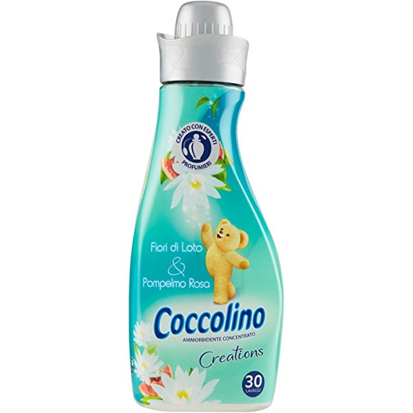 COCCOLINO ammorbidente concentrato creations Fiori di Loto e Pompelmo Rosa ml 750
