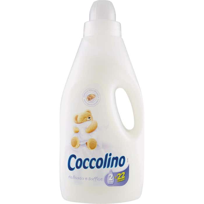 COCCOLINO ammorbidente delicato e soffice 22 lavaggi lt 2
