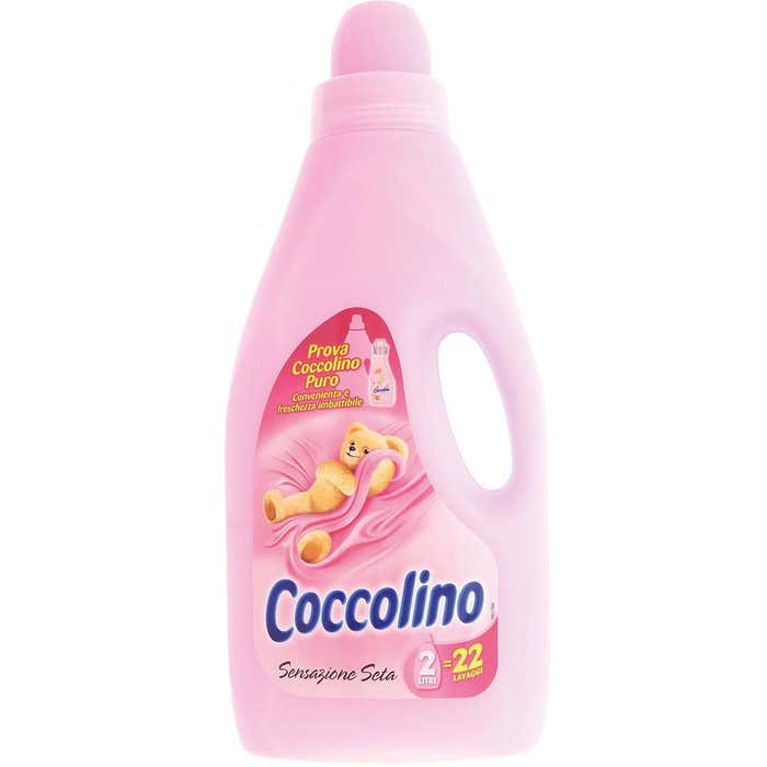 COCCOLINO ammorbidente sensazione seta 22 lavaggi lt 2