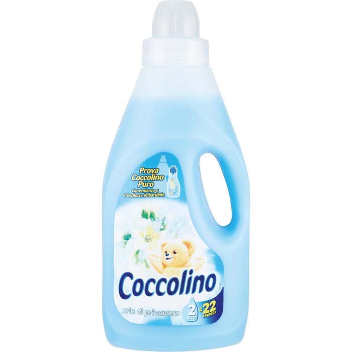 COCCOLINO ammorbidente aria di primavera 22 lavaggi lt 2