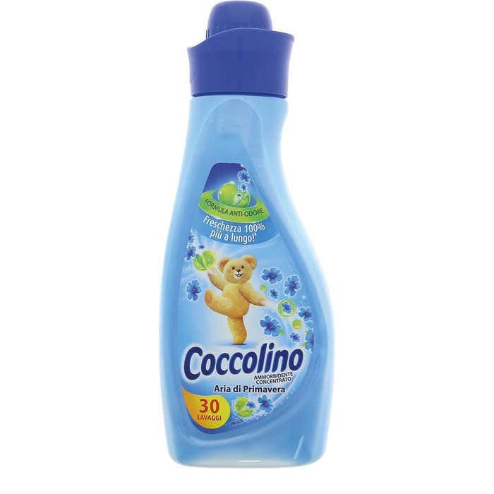 COCCOLINO ammorbidente concentrato blu 30 lavaggi ml 750