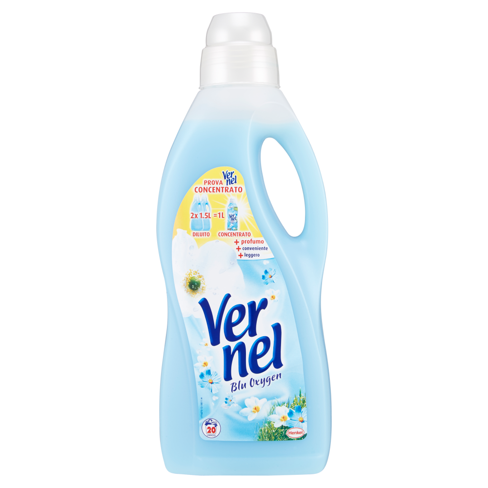 Vernel Blu Oxygen 1,5 L