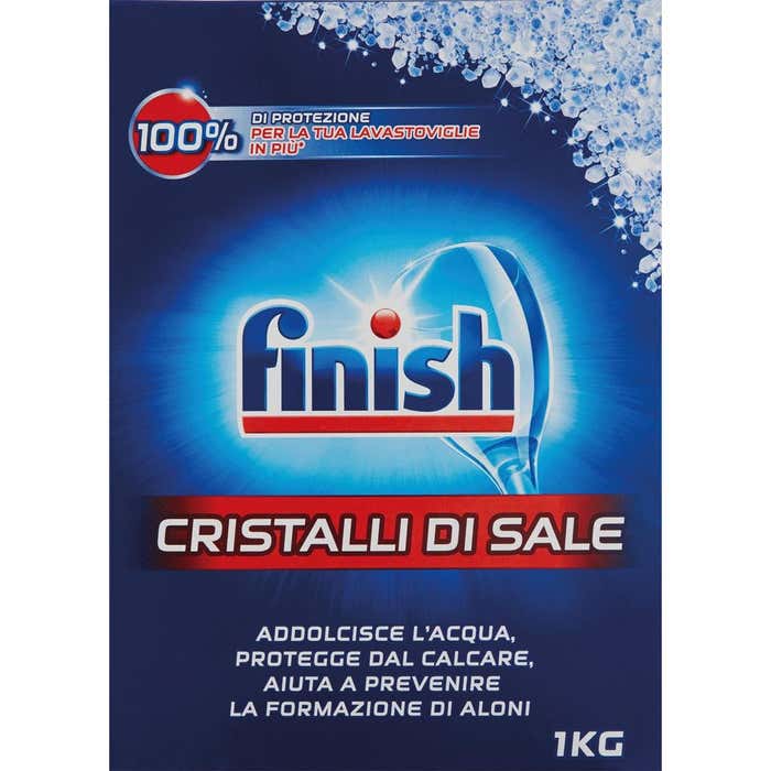 FINISH Cristalli di Sale 1kg