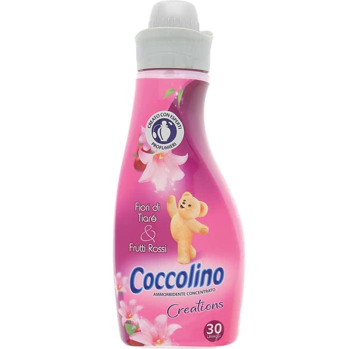 COCCOLINO ammorbidente concentrato creations tiarè ml 750