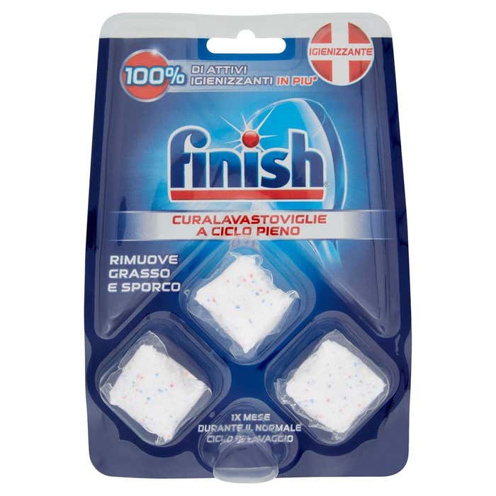 FINISH finish Curalavastoviglie a Ciclo Pieno 3 x 17 g
