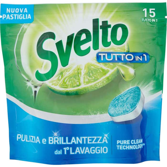 Svelto Tutto in uno 15 Pastiglie
