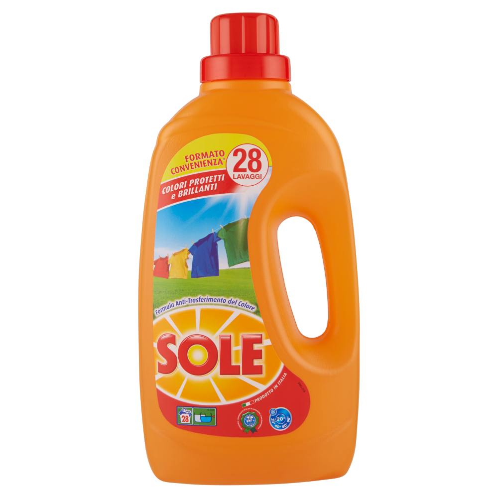 SOLE Sole Bianco Splendente con Olio di Argan 1,4 l