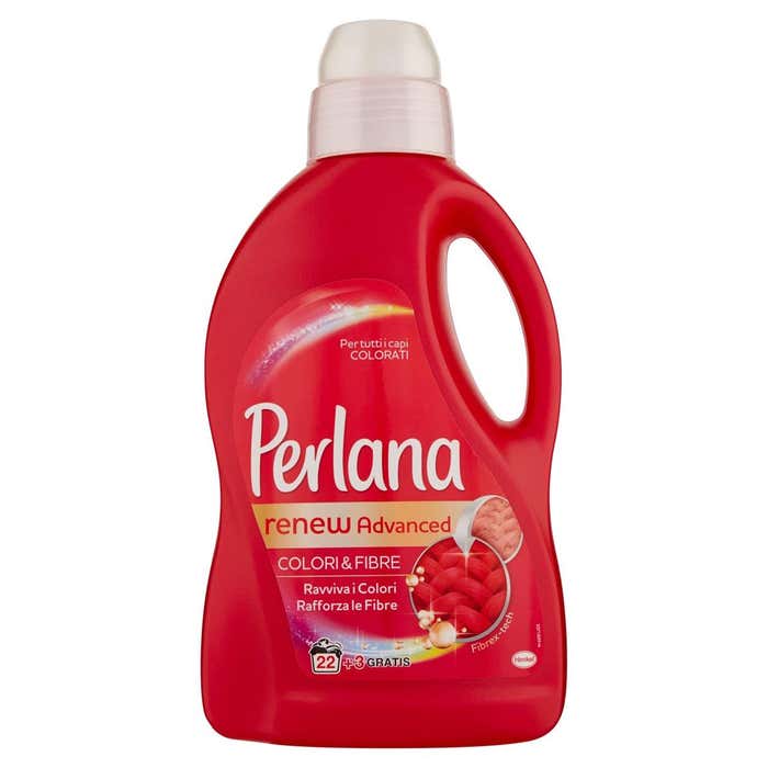 PERLANA Detersivo Colori 22+3 lavaggi 1,5L