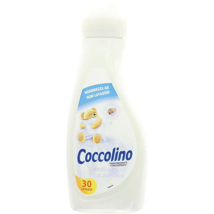COCCOLINO ammorbidente concentrato delicato e soffice 30 lavaggi ml 750