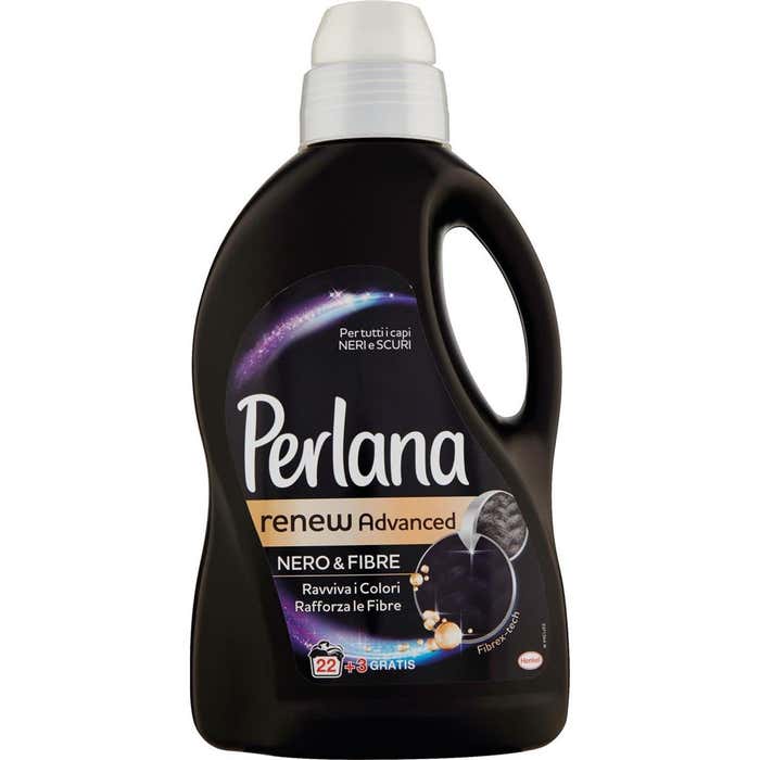 PERLANA Detersivo Nero 22+3 lavaggi 1,5L