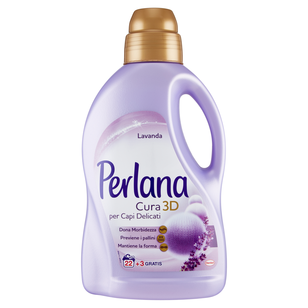 Perlana Lavanda Detersivo Lavatrice 1500 ml