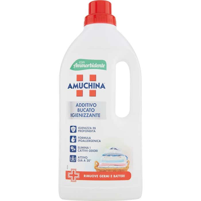 AMUCHINA additivo igienizzante bucato lt 1