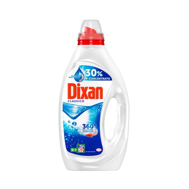 DIXAN Detersivo liquido per lavatrice classico 20 lavaggi
