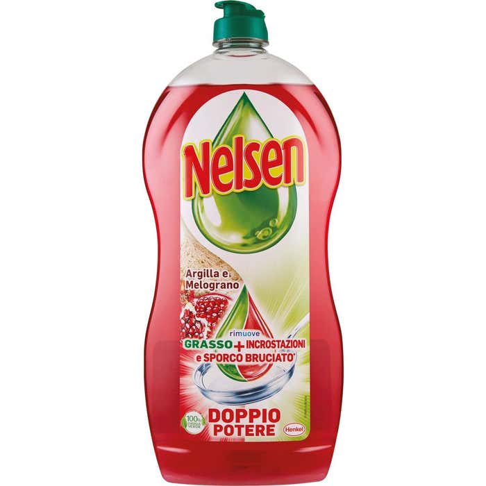 NELSEN Detersivo piatti Argilla naturale 900 ml