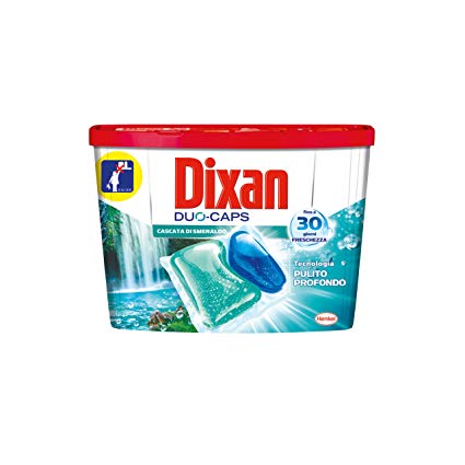 DIXAN Duo-Caps Cascata di Smeraldo 15pz
