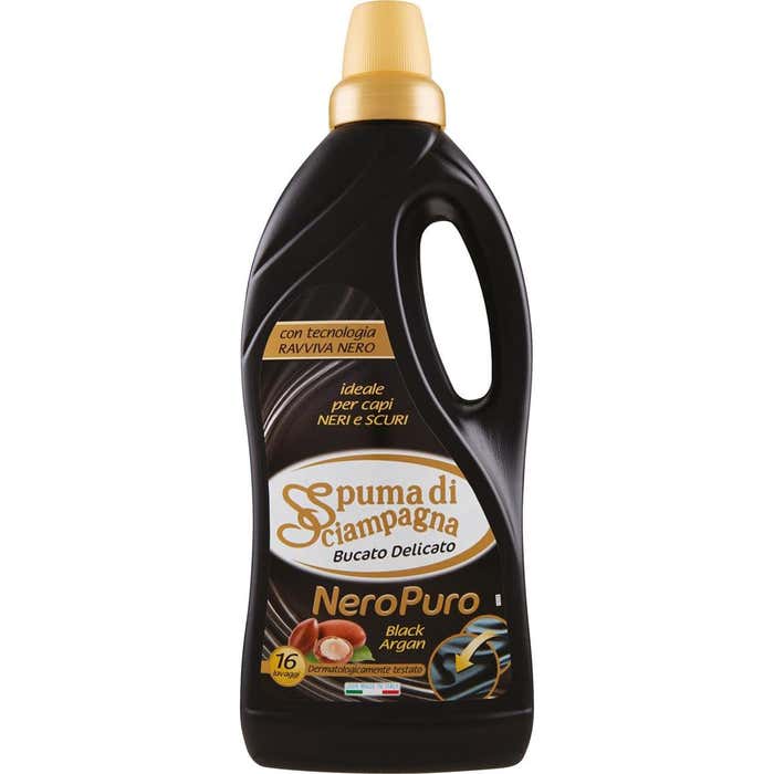 SPUMA DI SCIAMPAGNA NeroPuro Bucato Delicato 1000 ml
