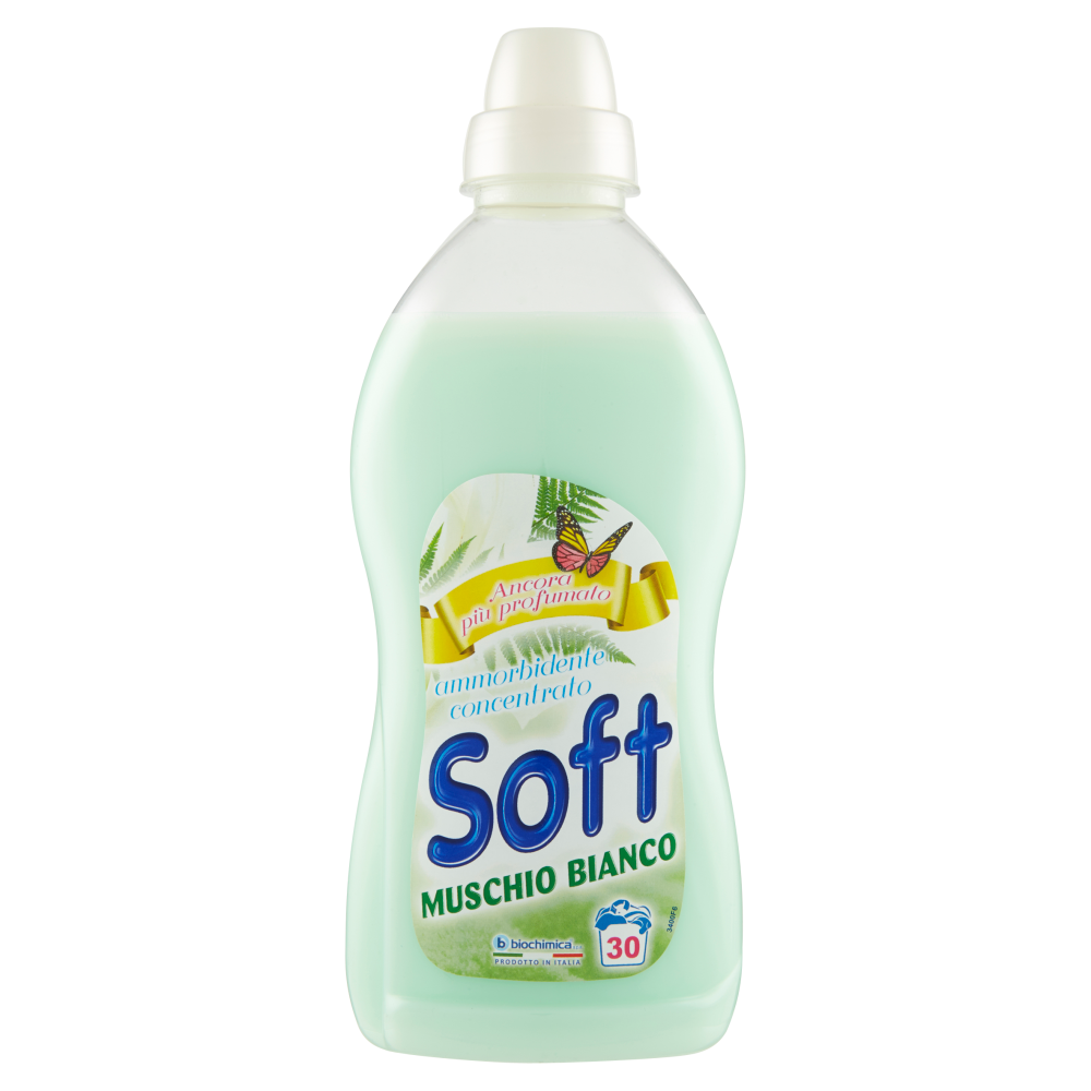 Soft Ammorbidente Concentrato 750ml Muschio Bianco