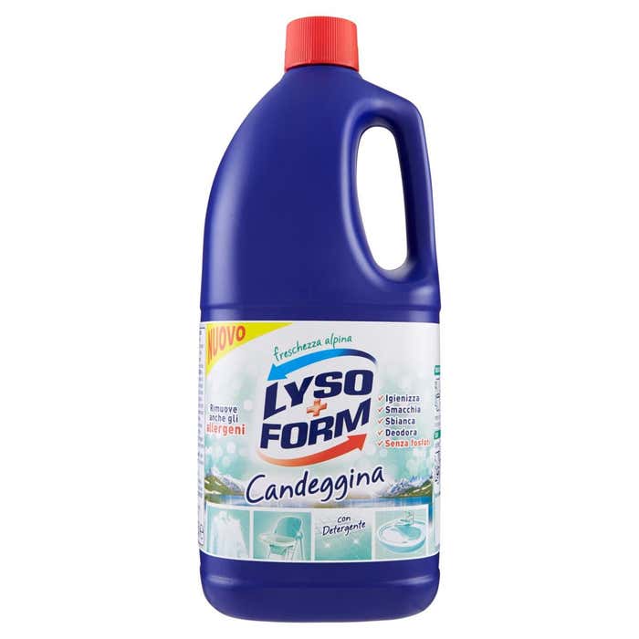 LYSOFORM LYSOFORM PINO CANDEGGINA 2,5