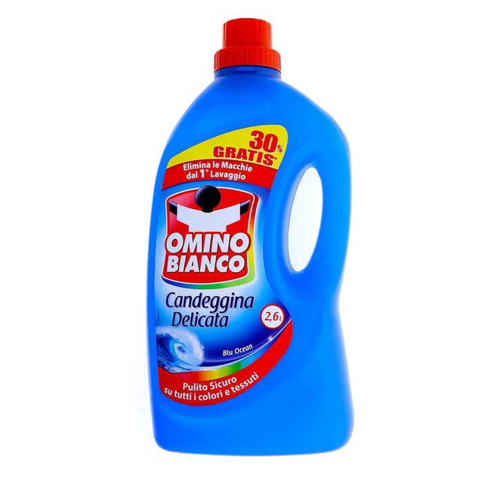 OMINO BIANCO candeggina delicata blu ocean lt 2,6
