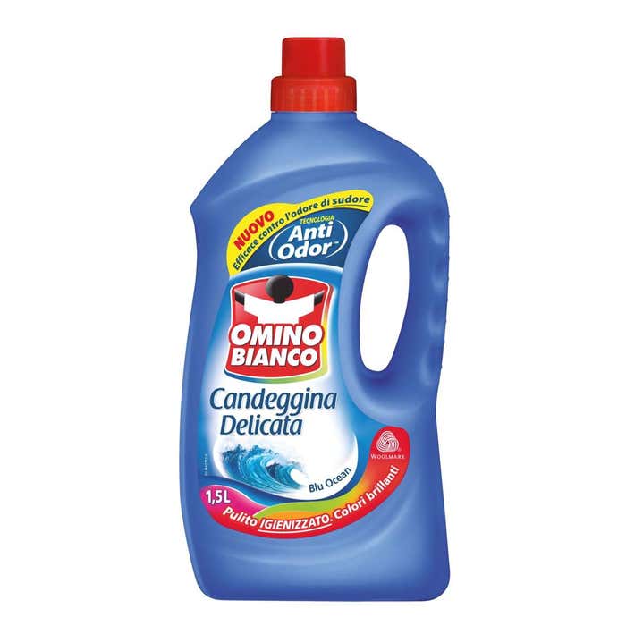 OMINO BIANCO candeggina delicata blu ocean lt 1.5