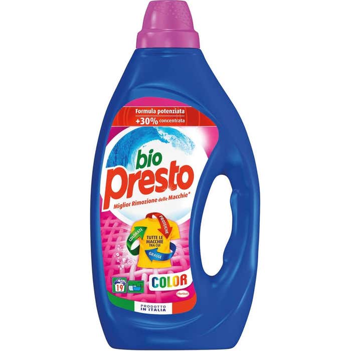 BIO PRESTO Liquido Color 19 lav. - 950 ml.