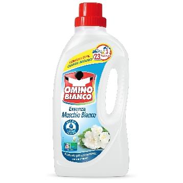 OMINO BIANCO detersivo lavatrice essenza muschio bianco 26 lavaggi